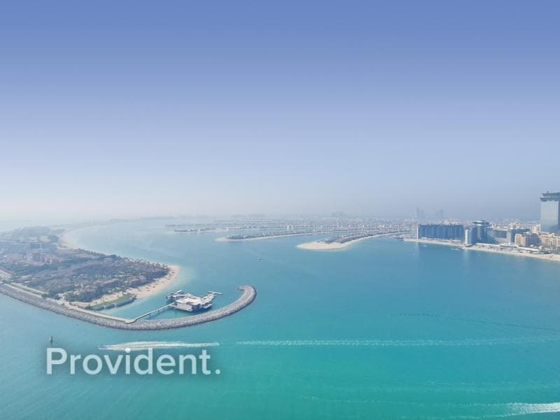 High Floor | Corner Unit | Sea and Palm View - Image 3