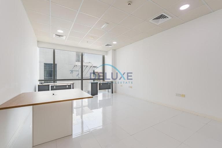 Fitted Commercial Space | Top Floor | Business Bay - Image 0