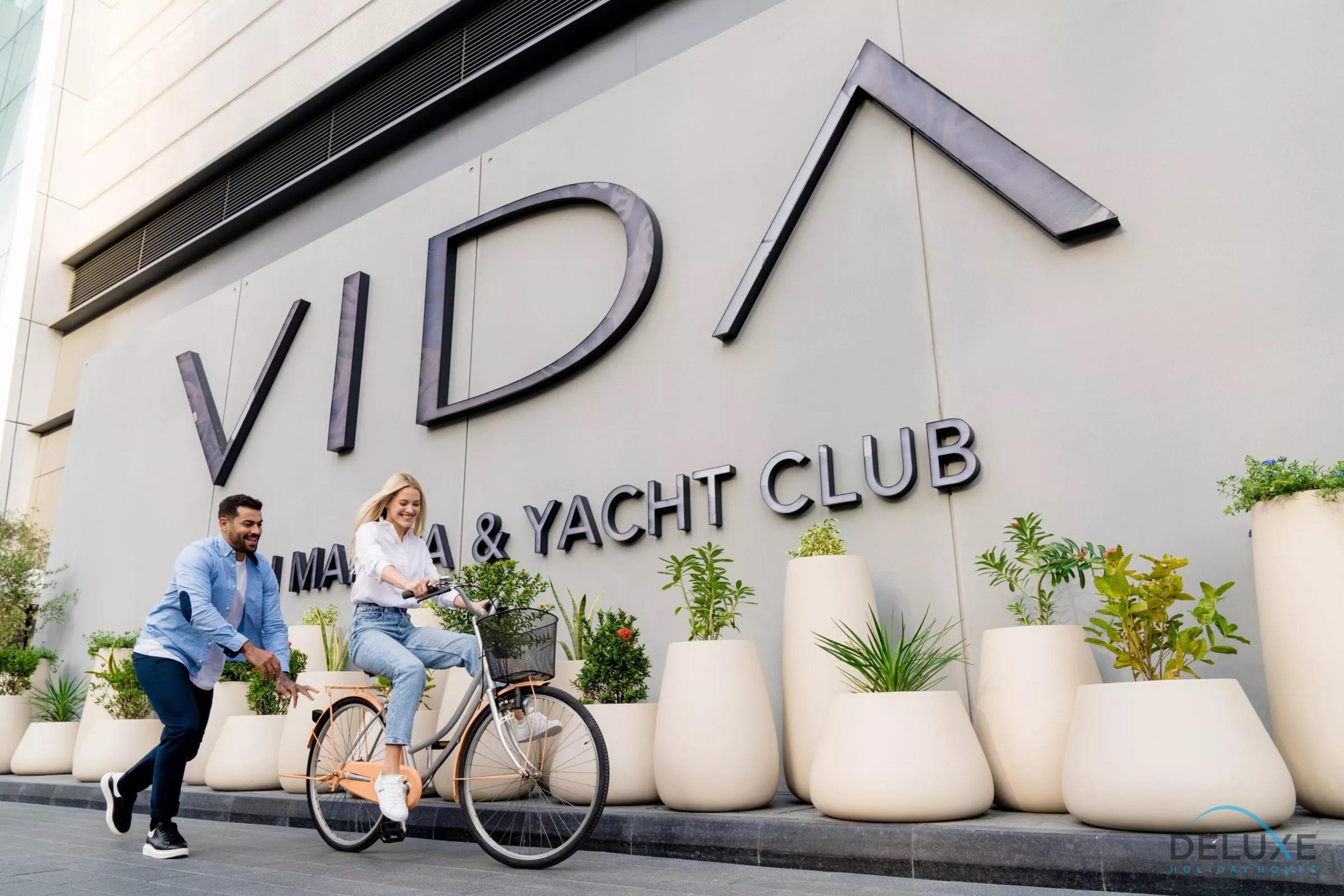 شقة أنيقة 1BR في VIDA-31