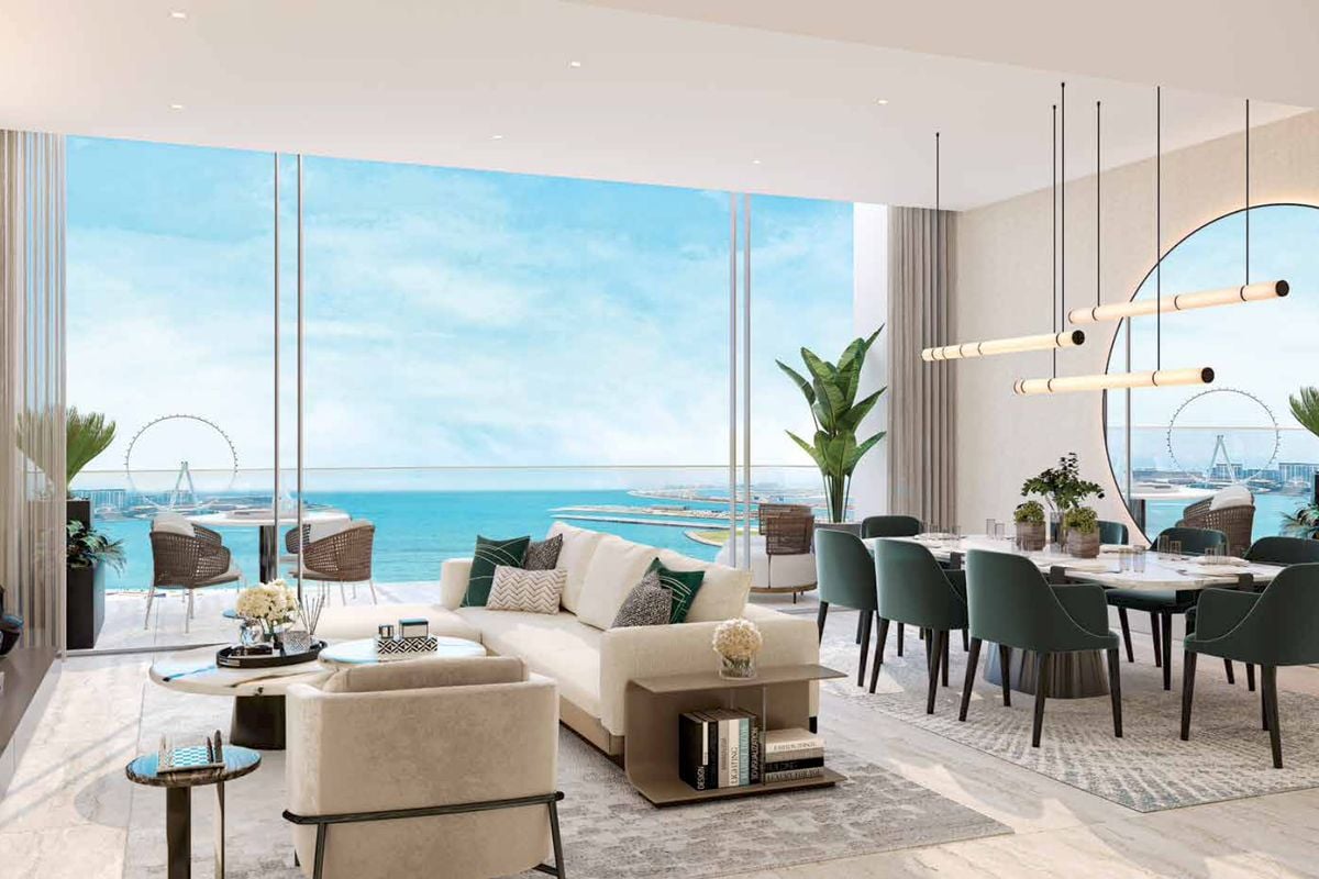 Luxury Marina View Apartment-8