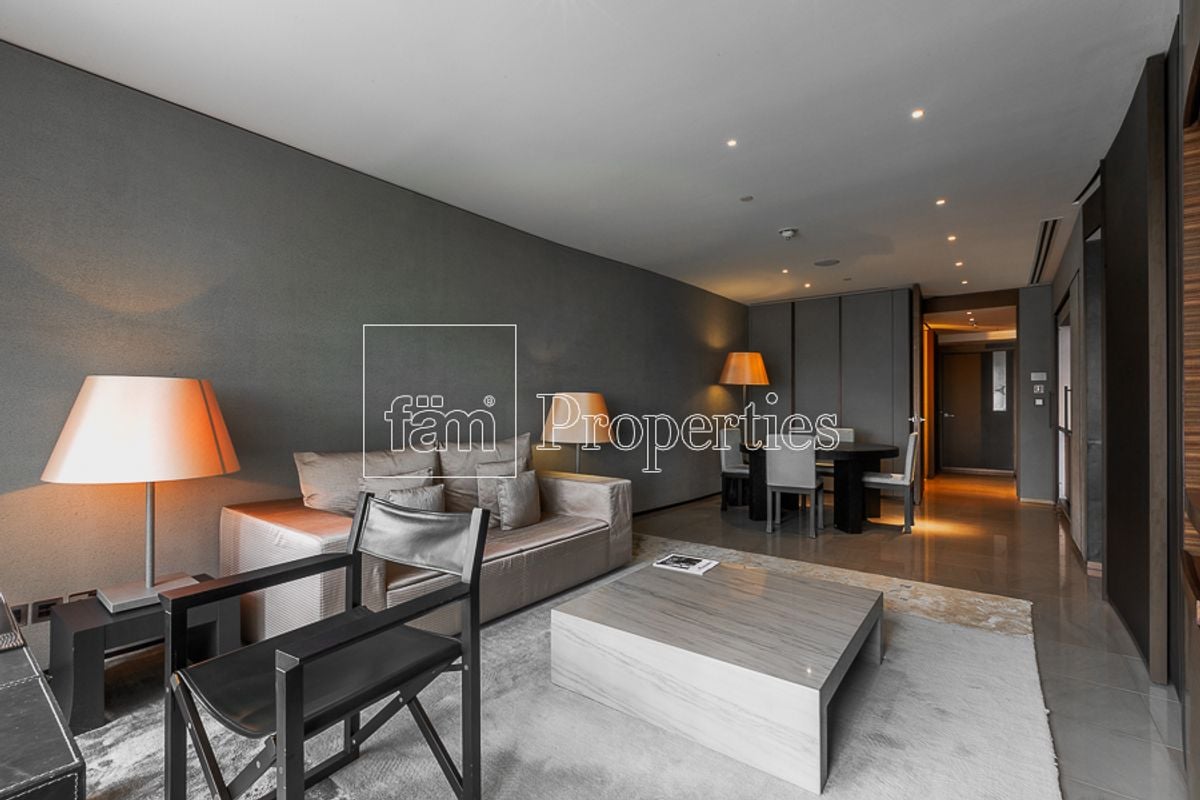 Luxury 1BR Armani Residence-1