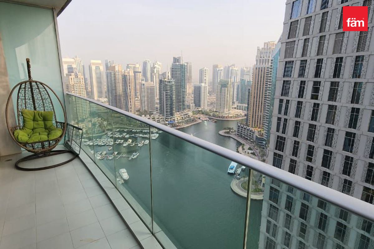 Luxurious Marina View Apartment-7